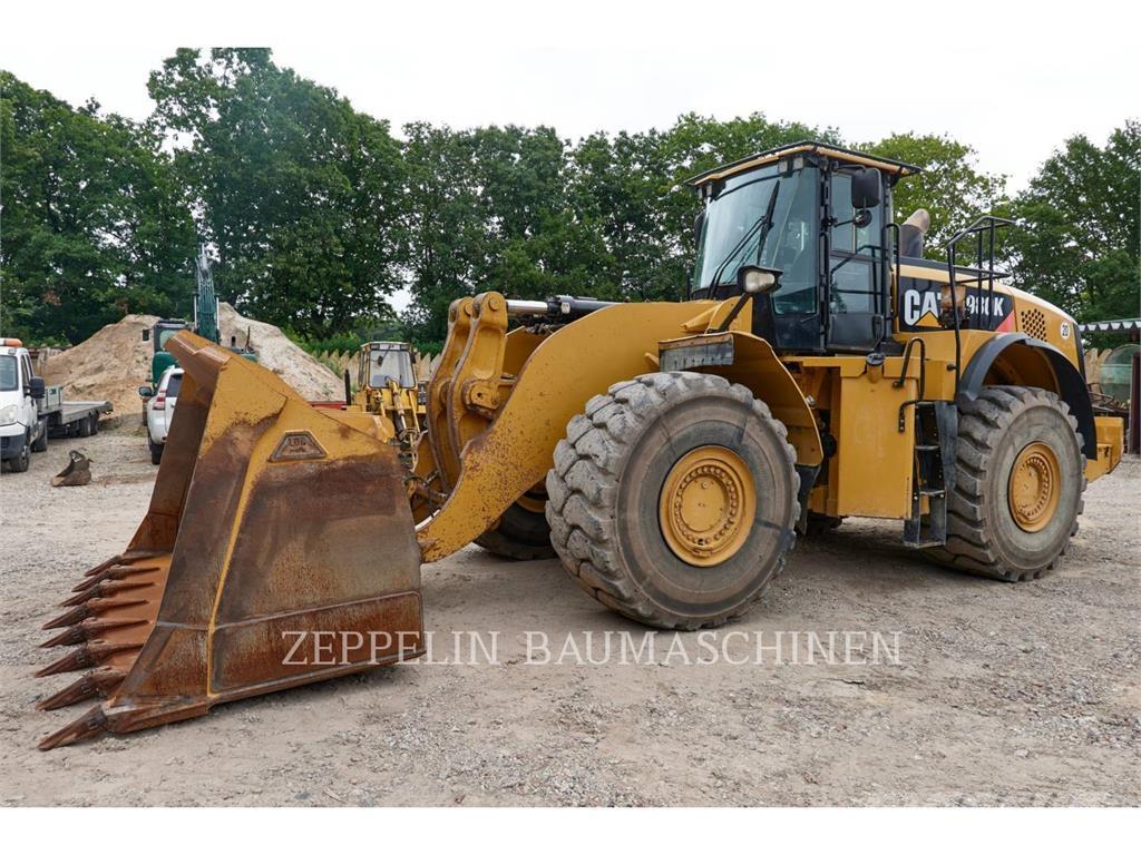 CAT 980K Kolesni nakladalci