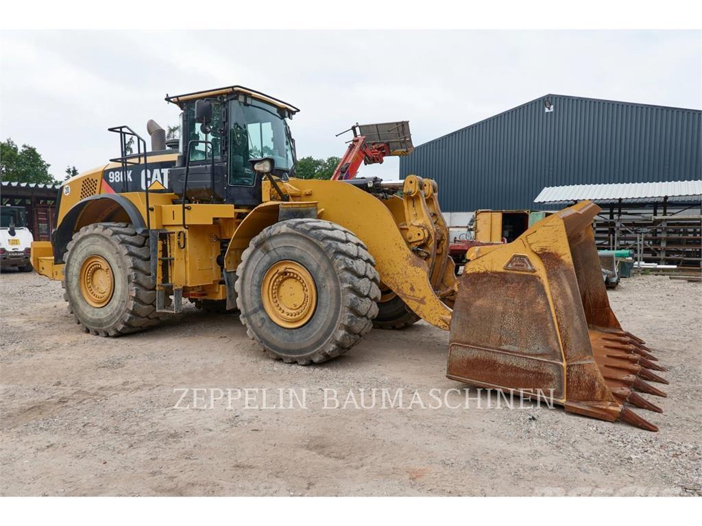 CAT 980K Kolesni nakladalci