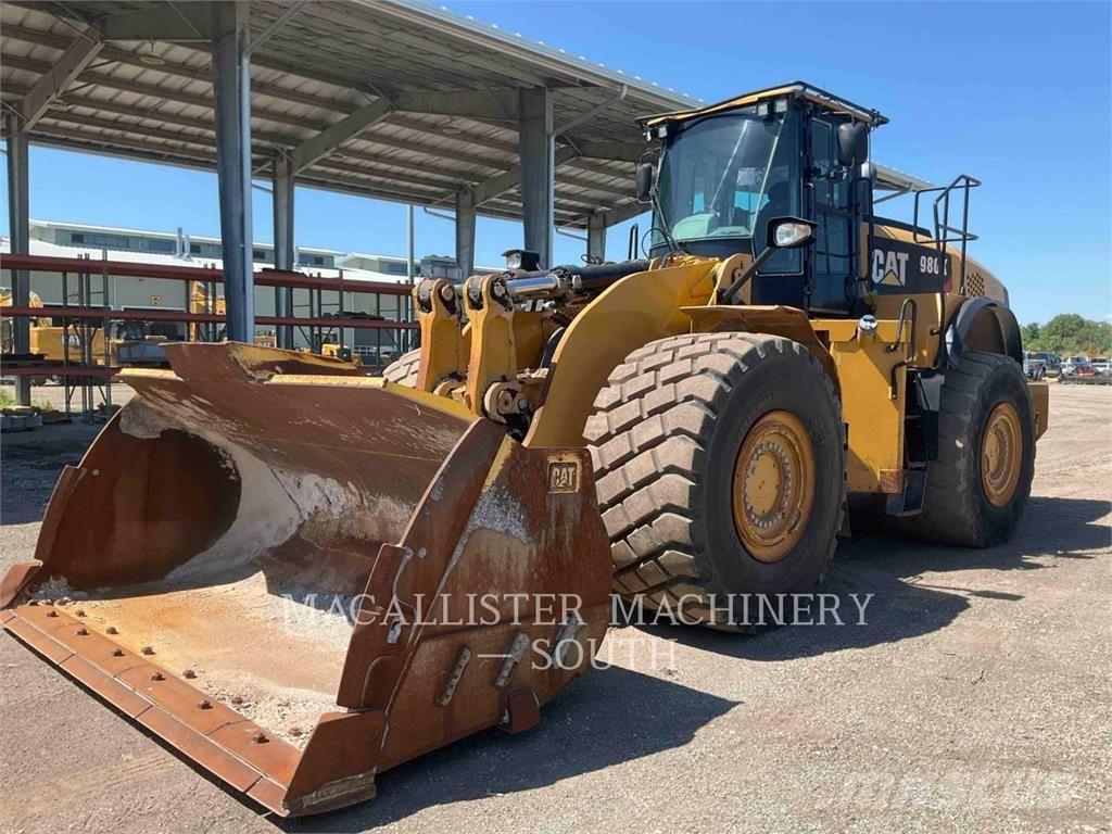 CAT 980K Kolesni nakladalci