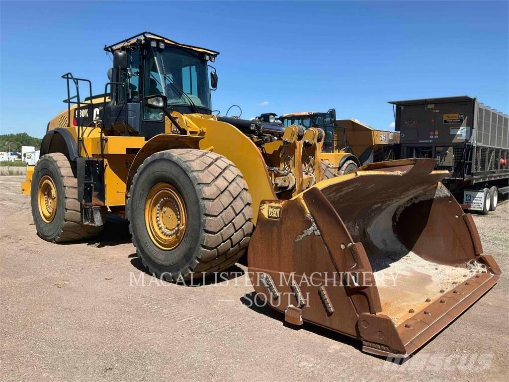 CAT 980K Kolesni nakladalci