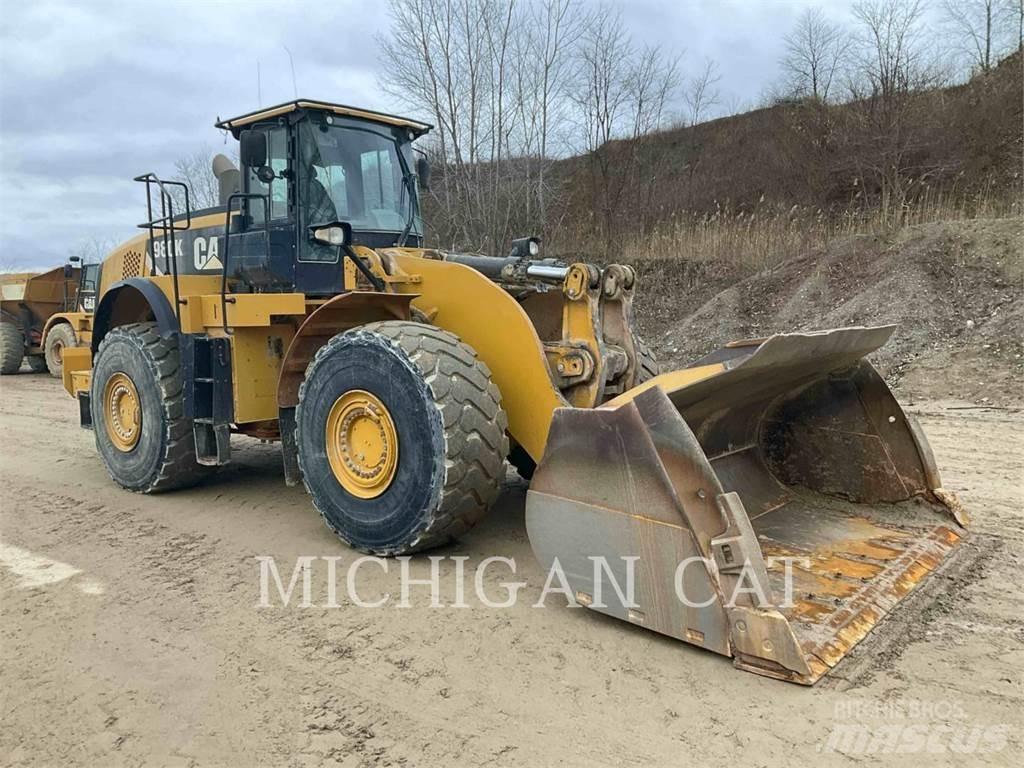 CAT 980K LC Kolesni nakladalci