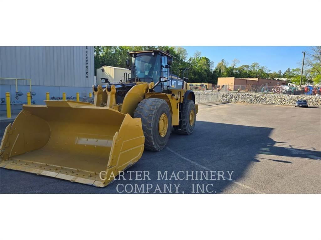 CAT 980K RBLD Kolesni nakladalci