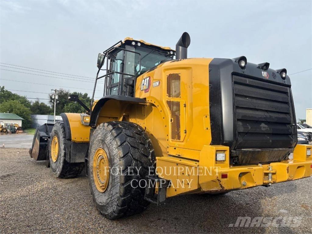 CAT 980M Kolesni nakladalci