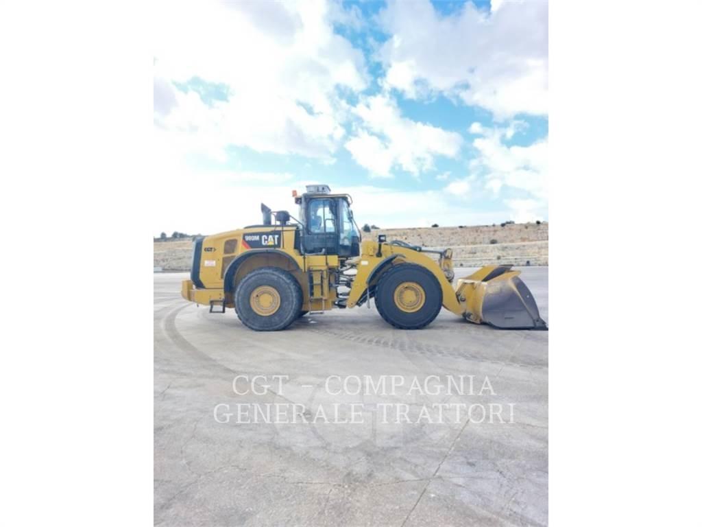 CAT 980M Kolesni nakladalci