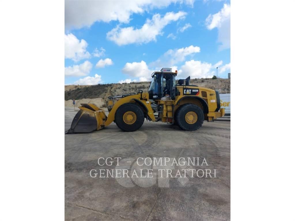 CAT 980M Kolesni nakladalci