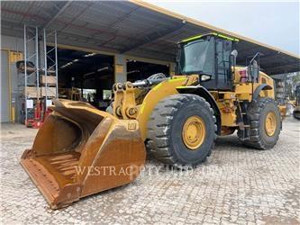 CAT 980M Kolesni nakladalci