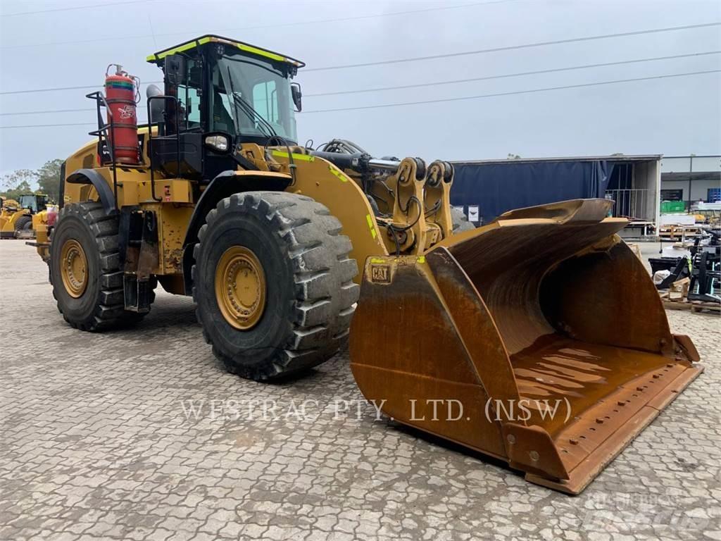 CAT 980M Kolesni nakladalci