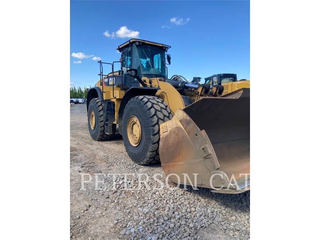CAT 980M Kolesni nakladalci