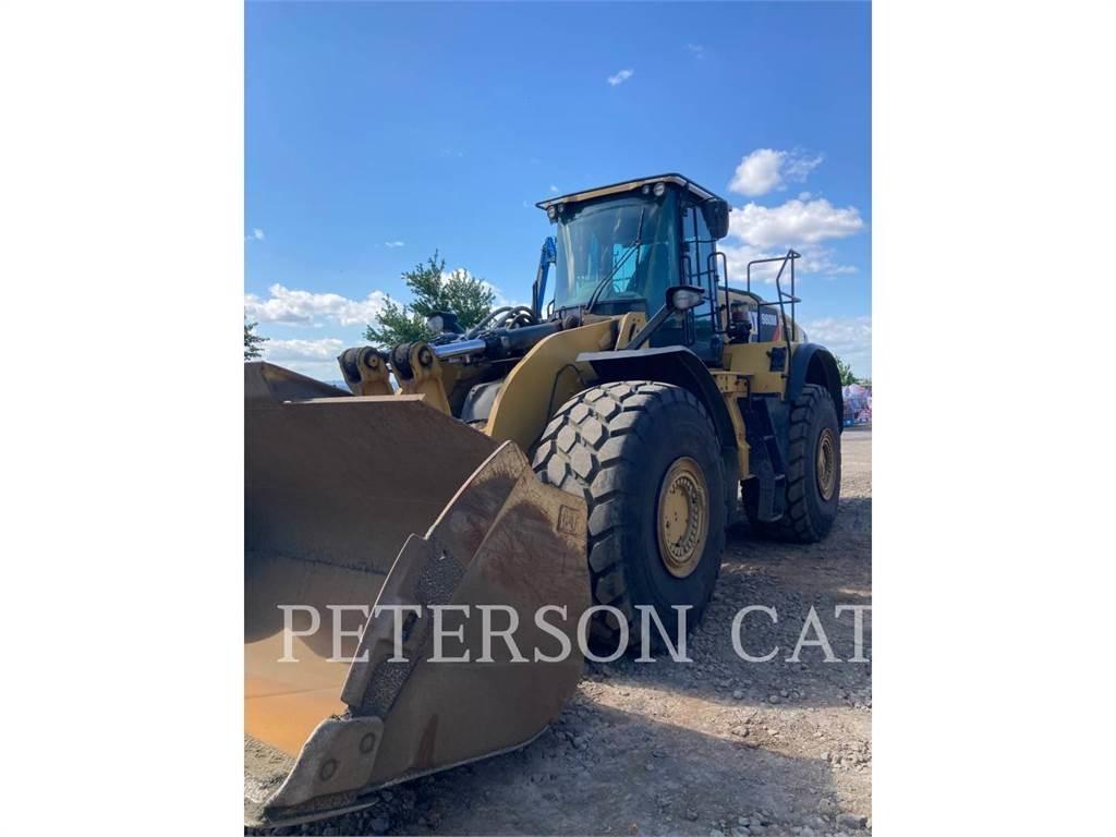 CAT 980M Kolesni nakladalci