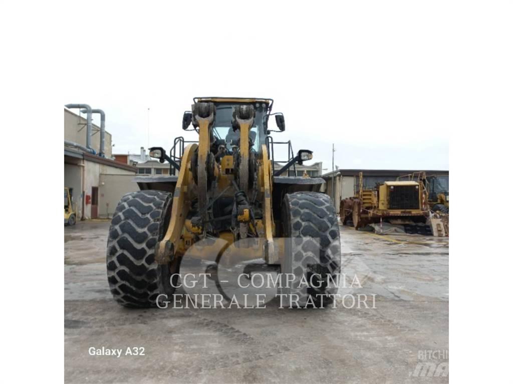 CAT 980M Kolesni nakladalci