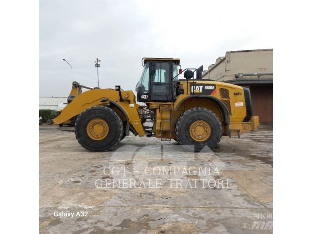 CAT 980M Kolesni nakladalci