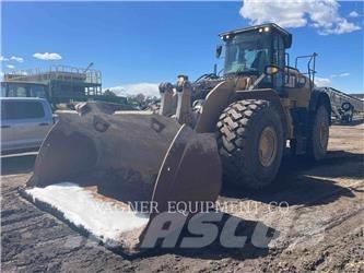 CAT 980M Kolesni nakladalci