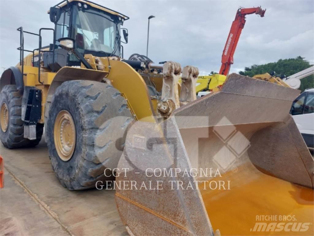 CAT 980M Kolesni nakladalci