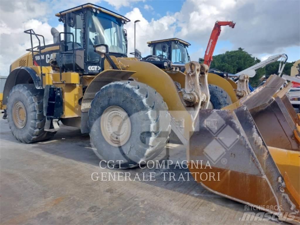 CAT 980M Kolesni nakladalci