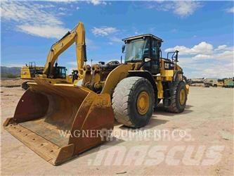CAT 980M Kolesni nakladalci
