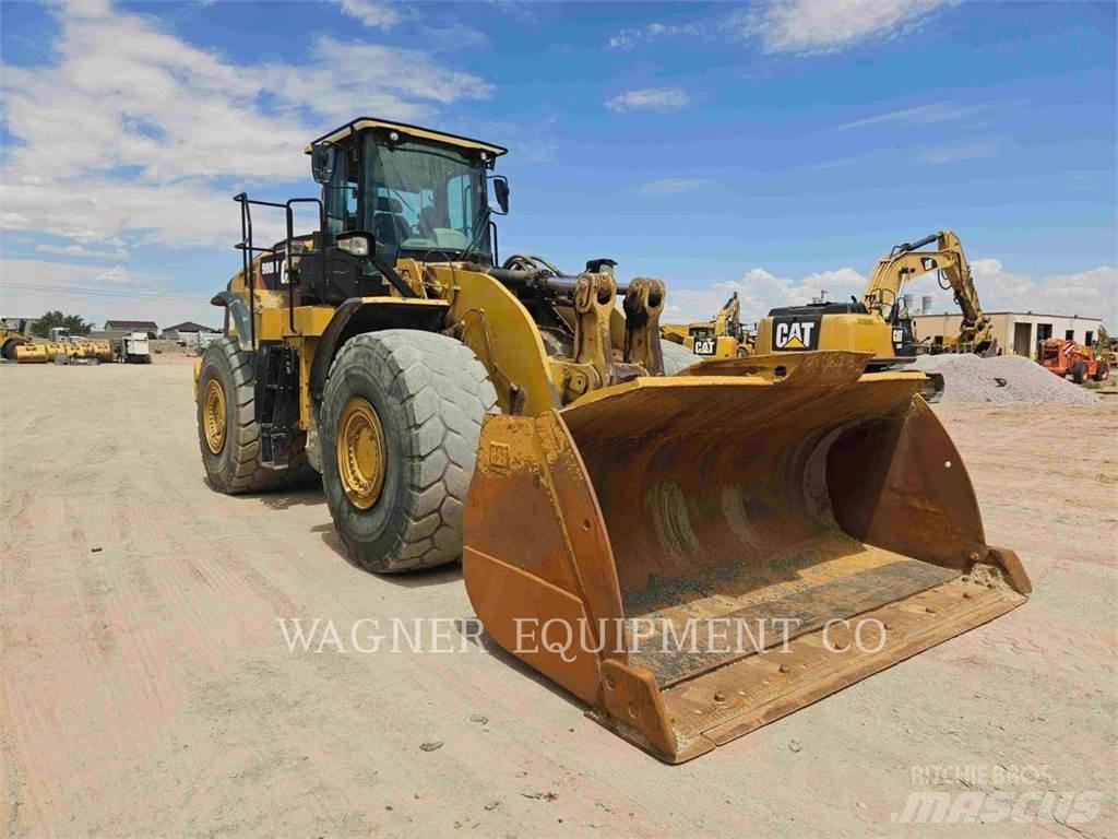 CAT 980M Kolesni nakladalci