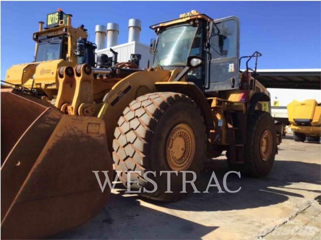 CAT 980M Kolesni nakladalci