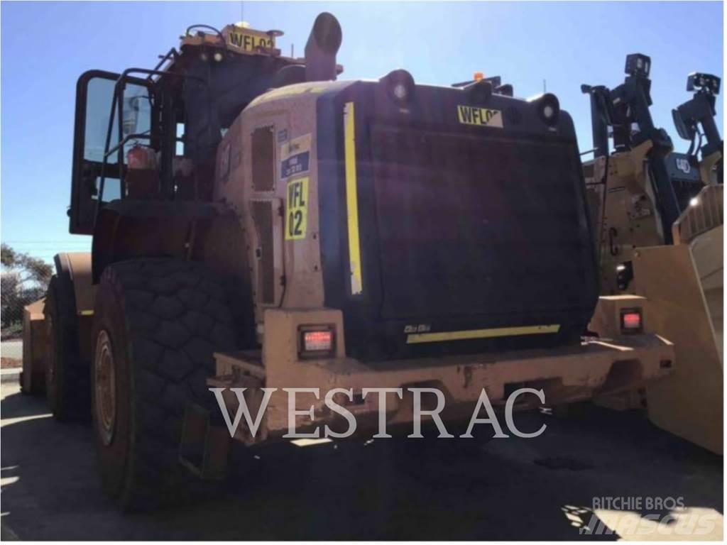 CAT 980M Kolesni nakladalci