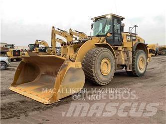 CAT 980M Kolesni nakladalci