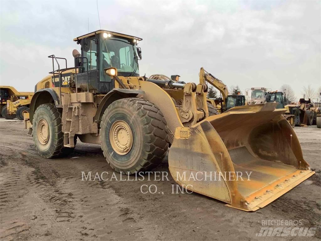 CAT 980M Kolesni nakladalci