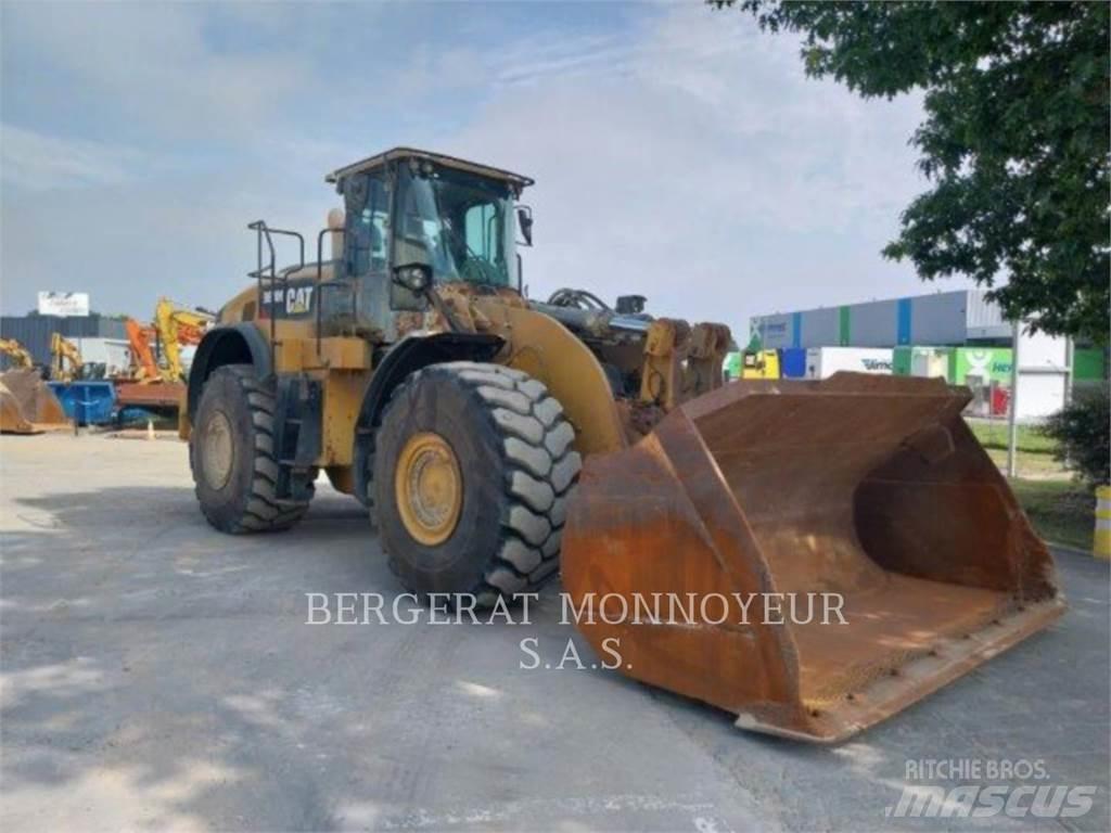 CAT 980M Kolesni nakladalci