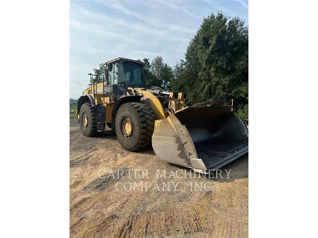 CAT 980M Kolesni nakladalci