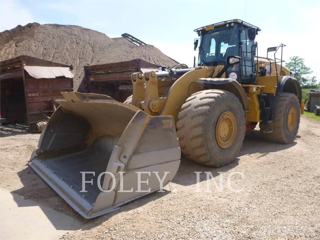 CAT 980M Kolesni nakladalci