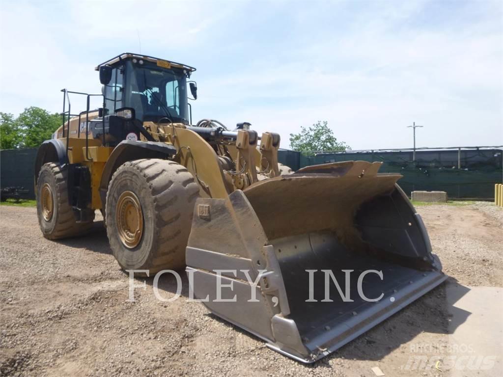 CAT 980M Kolesni nakladalci