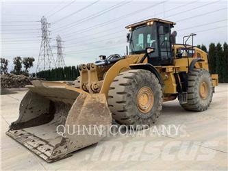 CAT 980M Kolesni nakladalci