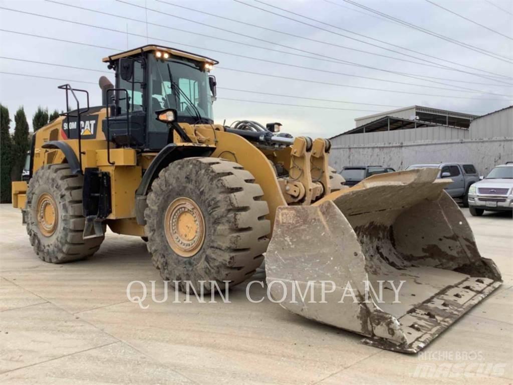 CAT 980M Kolesni nakladalci