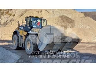 CAT 980M Kolesni nakladalci