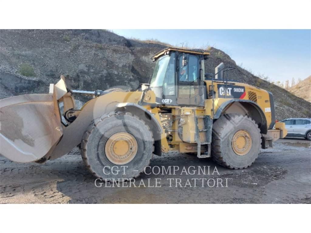 CAT 980M Kolesni nakladalci