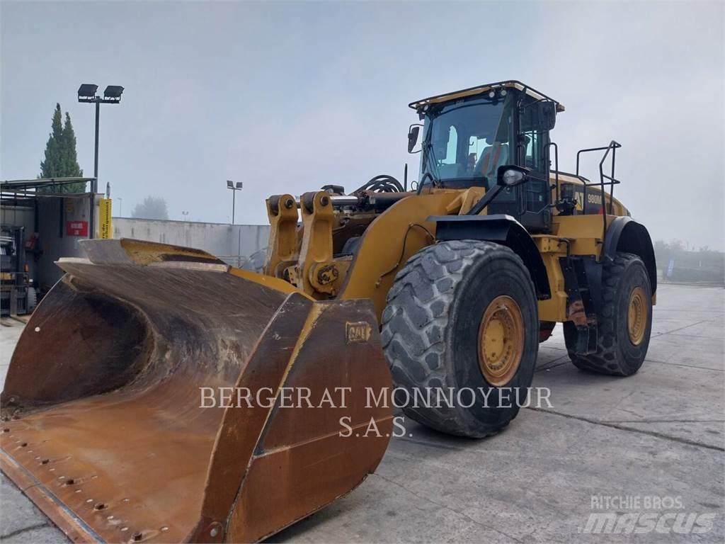 CAT 980M Kolesni nakladalci