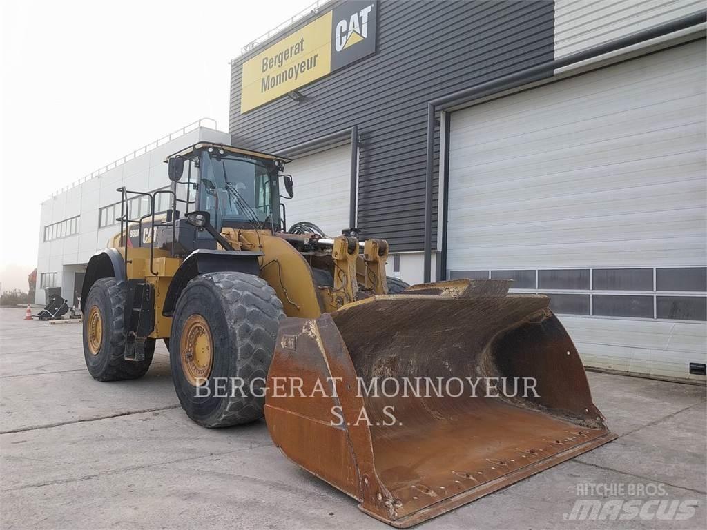 CAT 980M Kolesni nakladalci