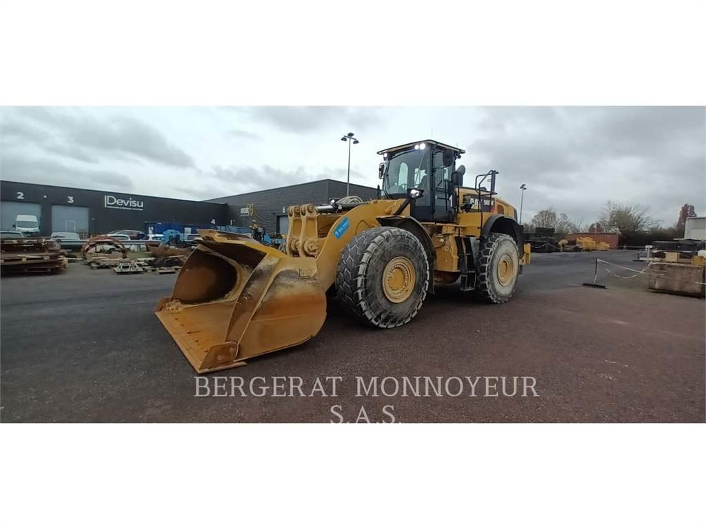CAT 980M Kolesni nakladalci