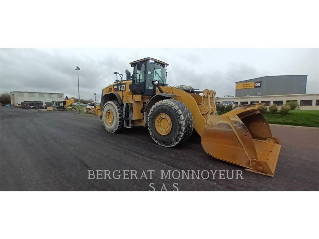 CAT 980M Kolesni nakladalci