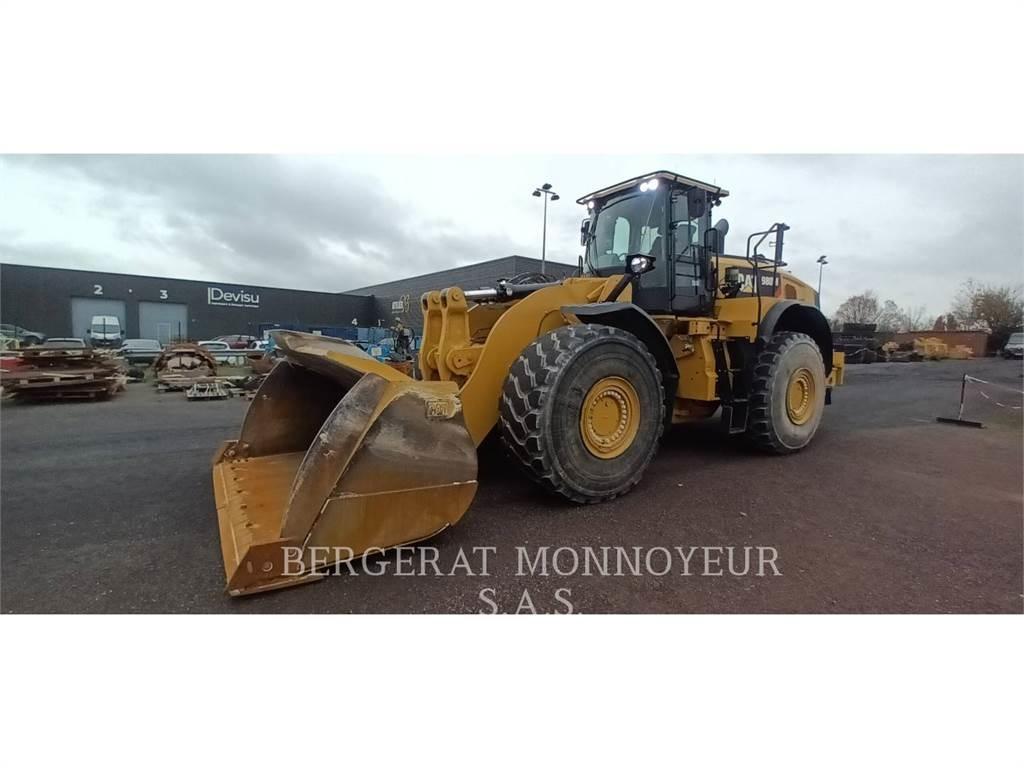 CAT 980M Kolesni nakladalci
