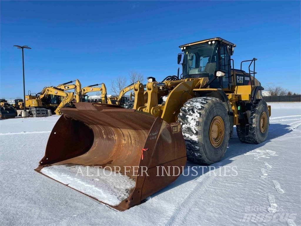 CAT 980M Kolesni nakladalci