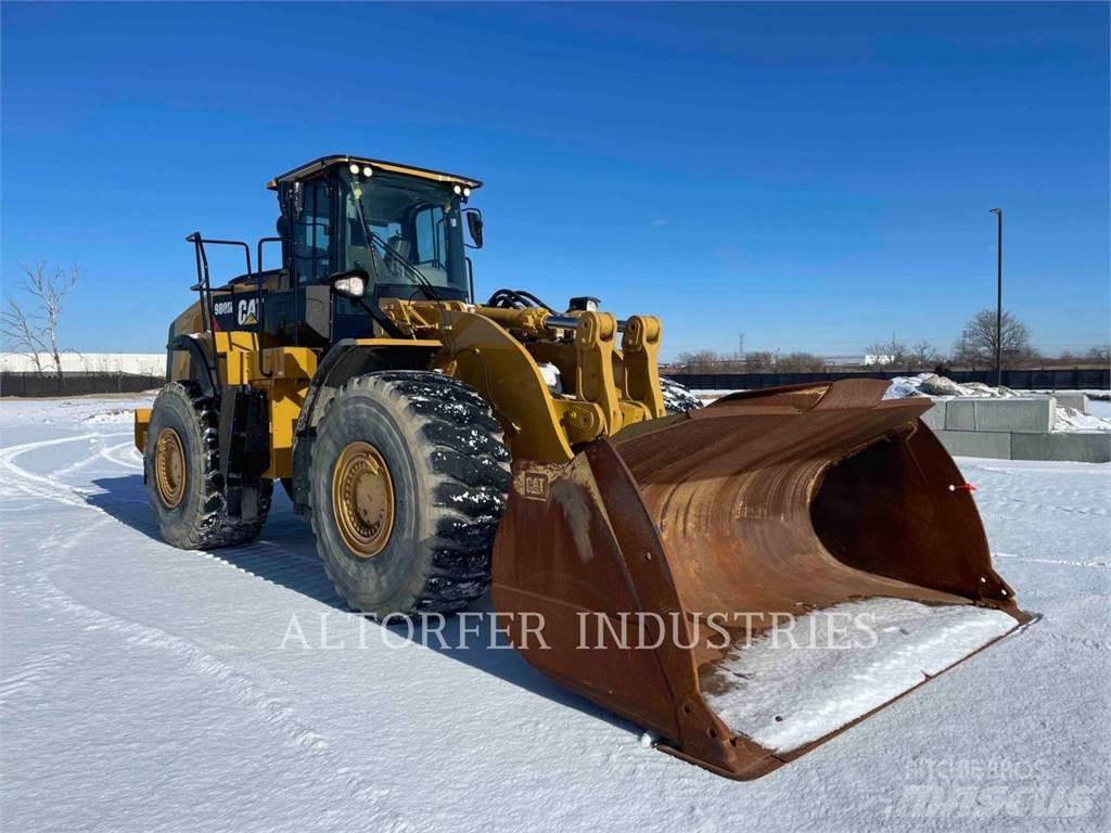 CAT 980M Kolesni nakladalci