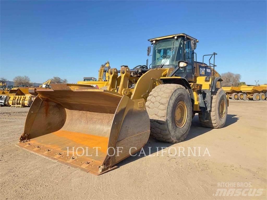 CAT 980M Kolesni nakladalci