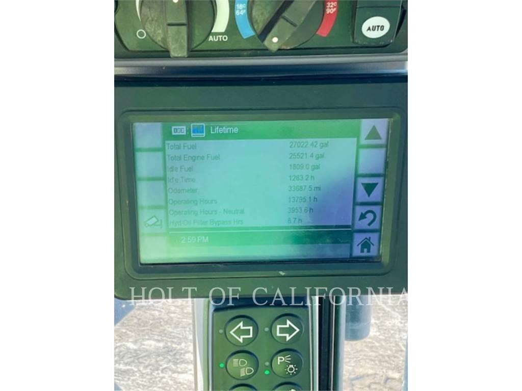 CAT 980M Kolesni nakladalci