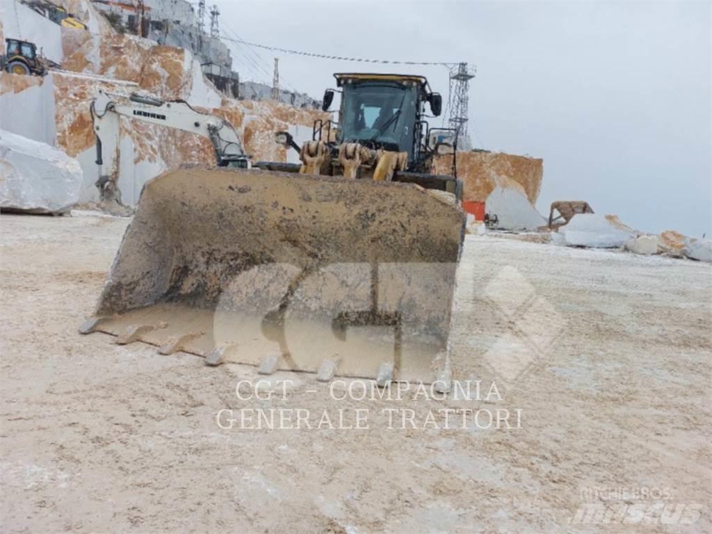 CAT 980M Kolesni nakladalci