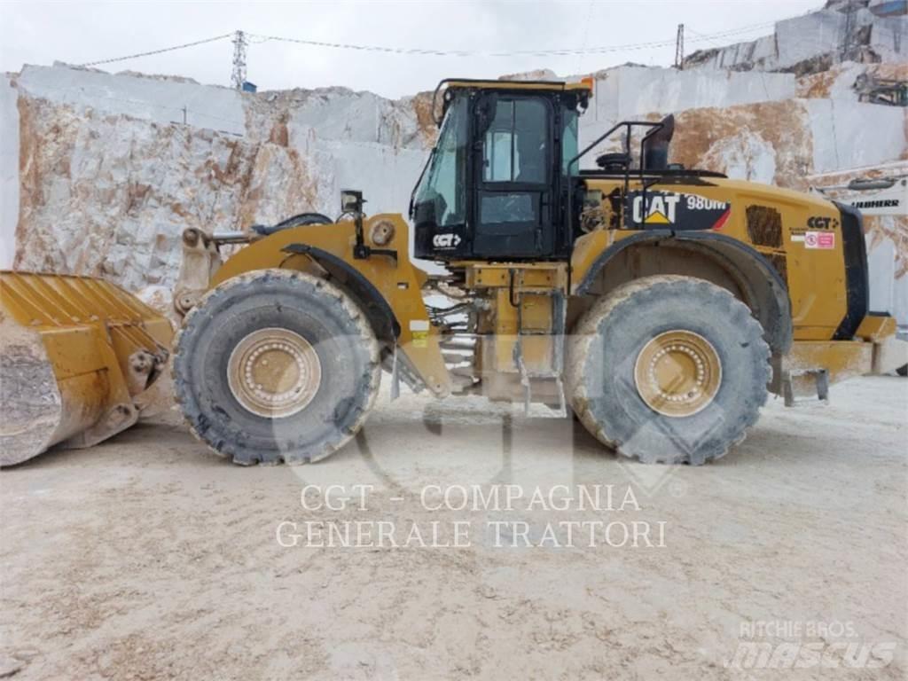 CAT 980M Kolesni nakladalci