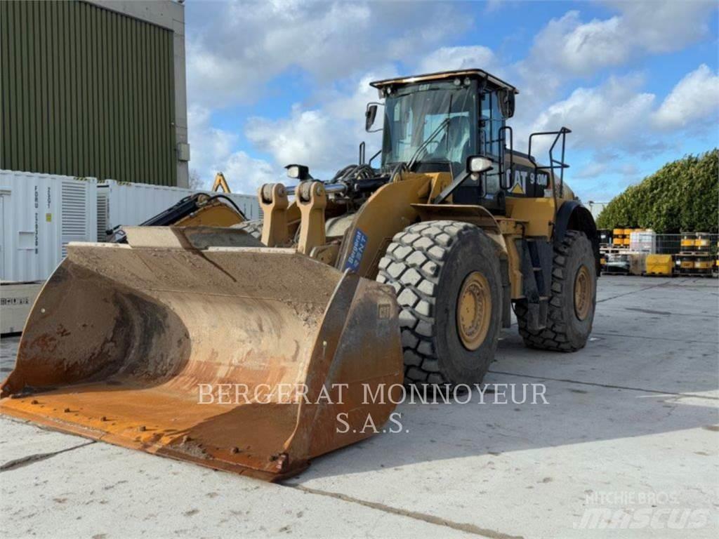 CAT 980M Kolesni nakladalci