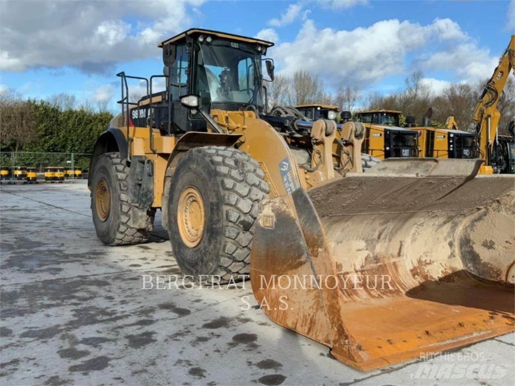 CAT 980M Kolesni nakladalci
