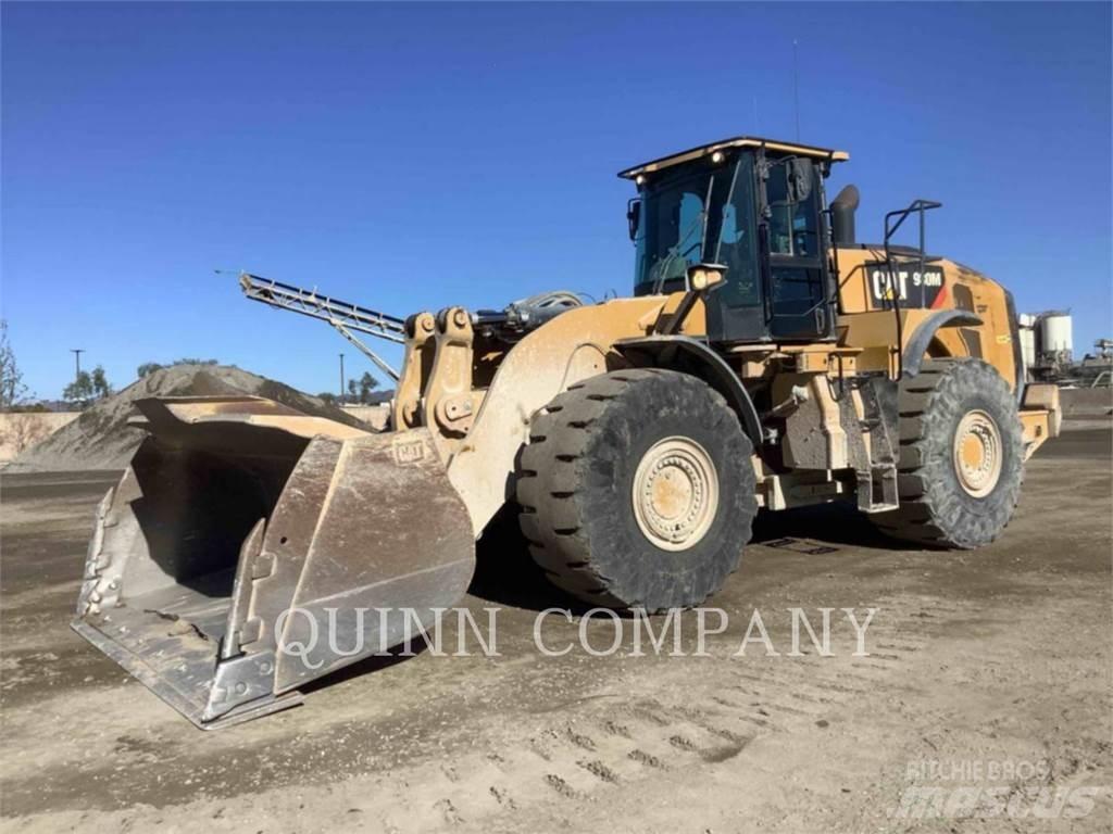 CAT 980M Kolesni nakladalci