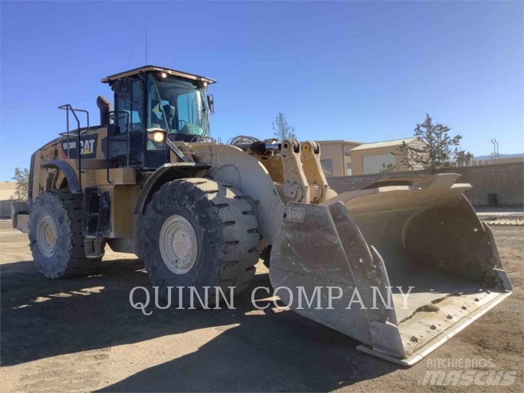 CAT 980M Kolesni nakladalci