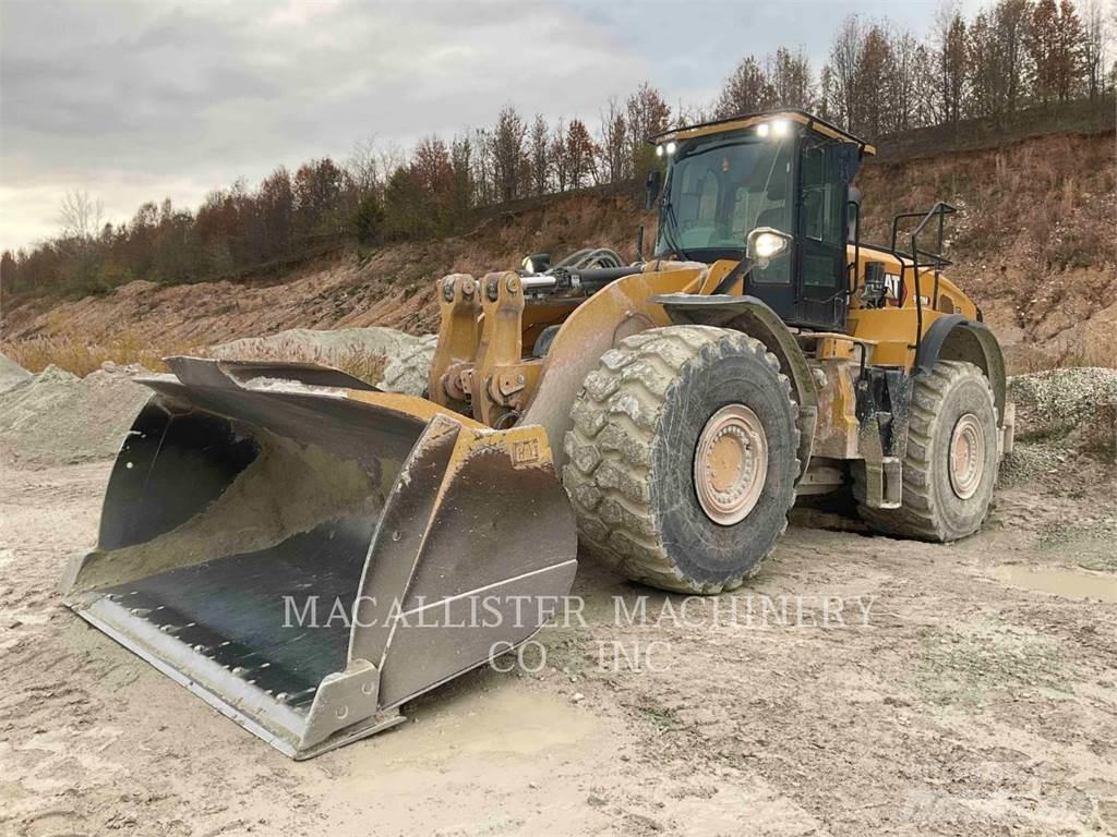 CAT 980M Kolesni nakladalci