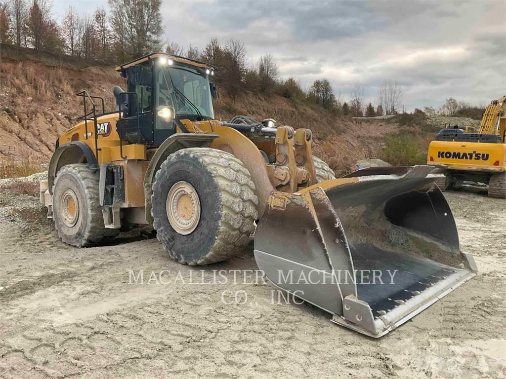 CAT 980M Kolesni nakladalci