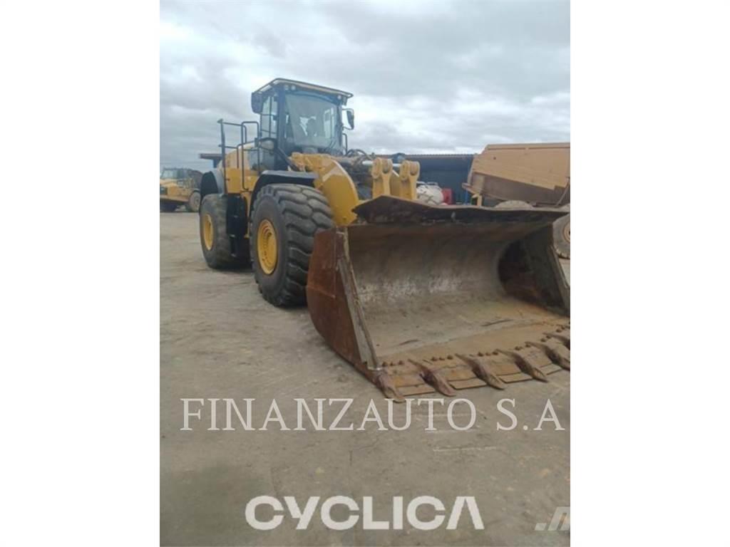 CAT 980M Kolesni nakladalci